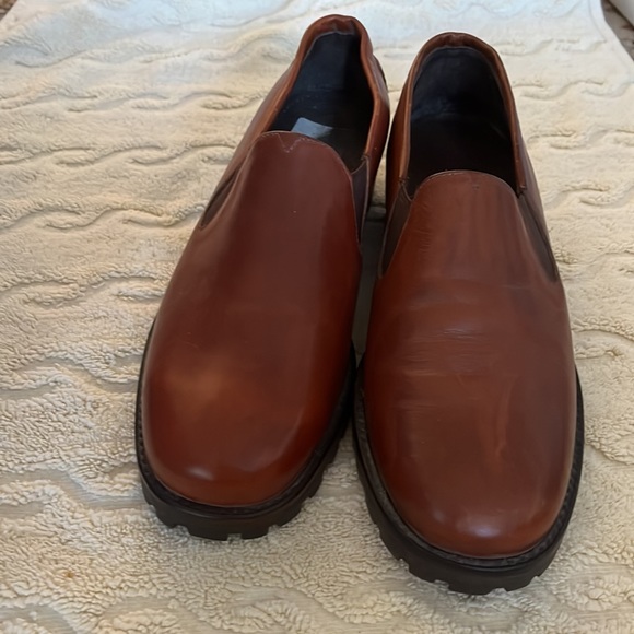 Never worn Cole Haan leather country loafers - Picture 2 of 11